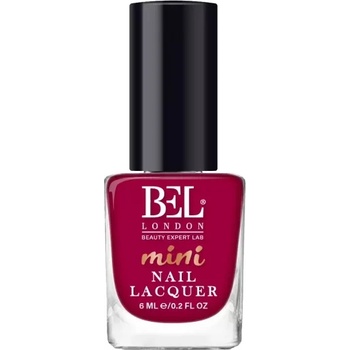 BEL London Мини Бързосъхнещ Лак за нокти 224 6 мл