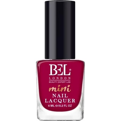 BEL London Мини Бързосъхнещ Лак за нокти 224 6 мл
