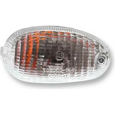 V PARTS (VICMA) sklo blinkru zadní pravý barva blinkru bílá GILERA STORM, PIAGGIO/VESPA TPH, typHOON 50 2004-2011 (9147)