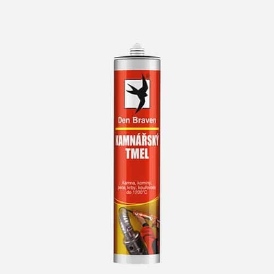 Debbex 70405RL Kamnársky tmel 280 ml čierna