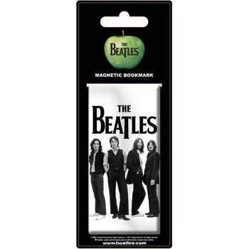 The Beatles White Iconic Image Магнит (BTBKMKMAG05)