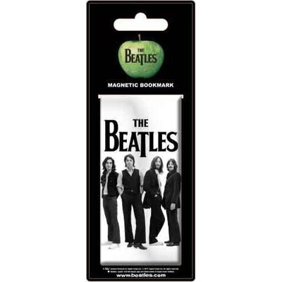 The Beatles White Iconic Image Магнит (BTBKMKMAG05)