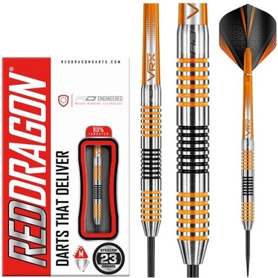 Red Dragon Amberjack 4 23g steel 90%