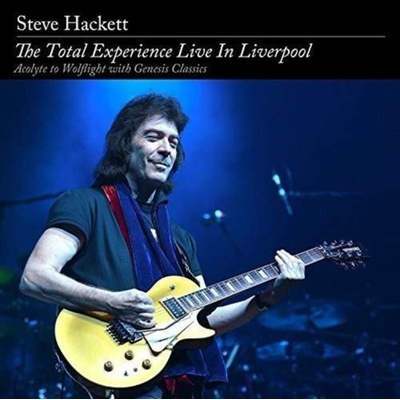 The Total Experience Live in Liverpool Steve Hackett