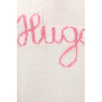 HUGO BOSS Вълнен пуловер HUGO Solanu (50545092)