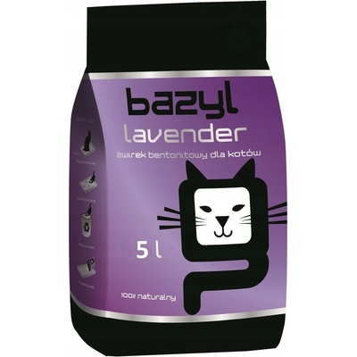 Bazyl Premium Lavender bentonit 5 l