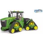 BRUDER Трактор Bruder John Deere 9620RX с гумени вериги