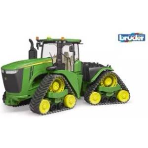 BRUDER Трактор Bruder John Deere 9620RX с гумени вериги