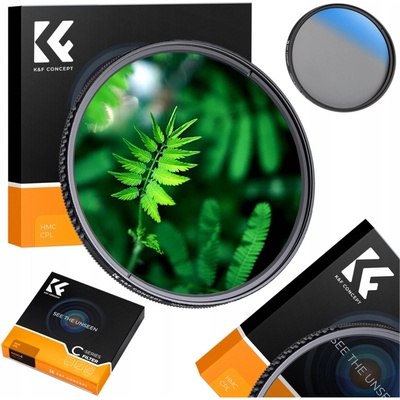 K&F Concept CPL Ultra Slim HMC 52 mm
