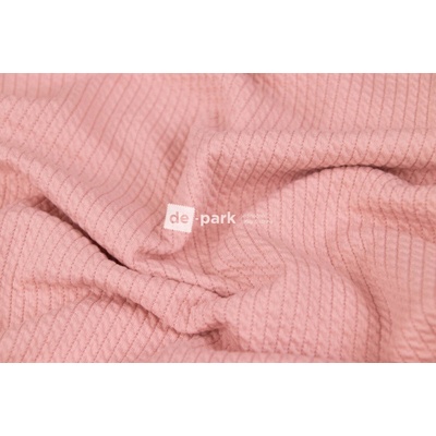 de-park Úplet 3D - světlá starorůžová