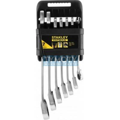 Stanley Súprava račňových očkoplochých kľúčov FatMax® 7-dielna, FMMT82848-0