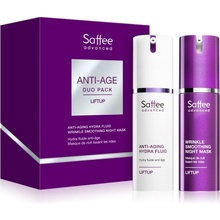 Saffee Advanced hydratačný liftingový fluid 30 ml + nočná maska proti vráskam 30 ml