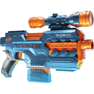 Nerf Hasbro Elite 2.0 Phoenix CS 6 E9961EU4 – Zboží Mobilmania