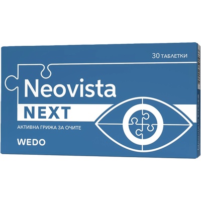 Wedo Neovista Next, 30 таблетки, Wedo