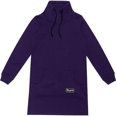 Winkiki dievčenské šaty WJG 02934 fialová