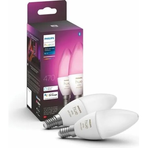 Philips B39 E14 4W 2000-6500K 470lm 2x (8719514356719)