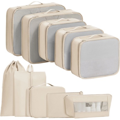 Kufryplus cestovní organizéry béžová