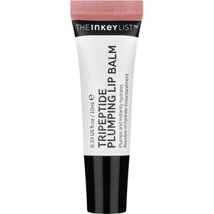 The Inkey List Tripeptide Plumping Lip Balm Mocha Tint Балсам за устни дамски 15ml