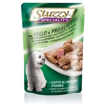 Stuzzy Špeciality Chicken With Ham 100 g