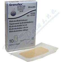 Granuflex E-THIN 5 x 10 cm 10 ks