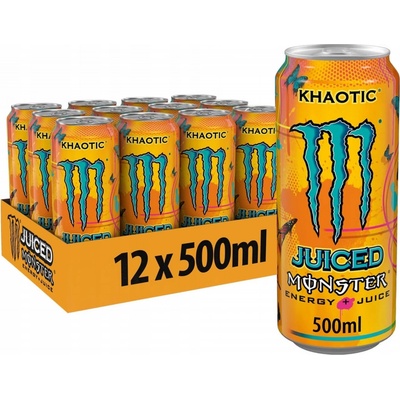 Monster Juiced Khaotic 12 x 0,5l