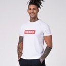 Nebbia tričko pánske Basic 593 white