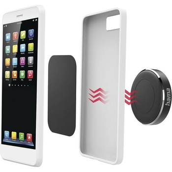 Hama Стойка за мобилен телефон "Magnet" за табло, 201518 (201518)