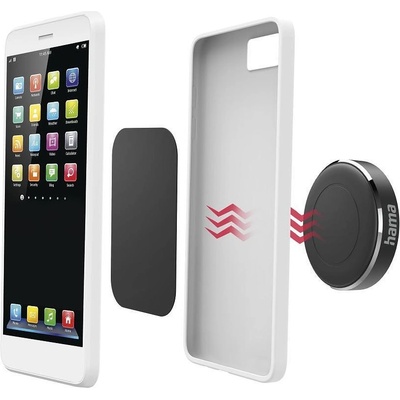 Hama Стойка за мобилен телефон "Magnet" за табло, 201518 (201518)