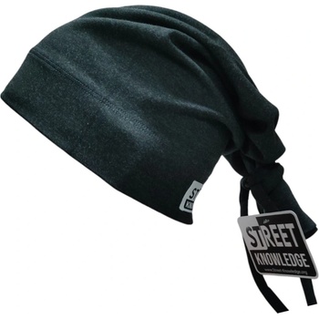 Street Knowledge Бийни шапка в графит Beanie Street KnowledgeSK-0003 - Тъмносив, размер L/XL