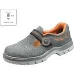 Bata Bata riga xw s1 b22 / Предпазен сандал s1 - тъмно сив 43 (b22b343)