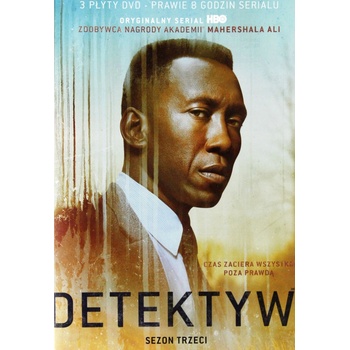 Detektyw sezon 3 DVD