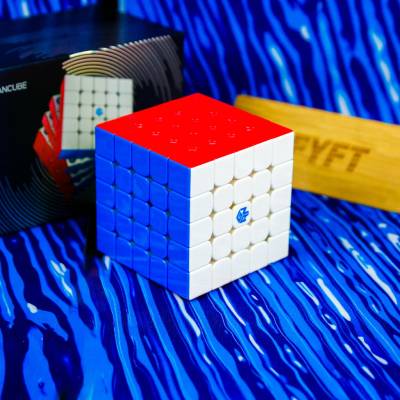 Gans puzzle GAN 562 M magnetická kocka 5x5 na speedcubing UV