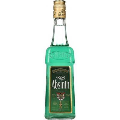 Absinth Hill´s 70% 0,7 l (čistá fľaša)