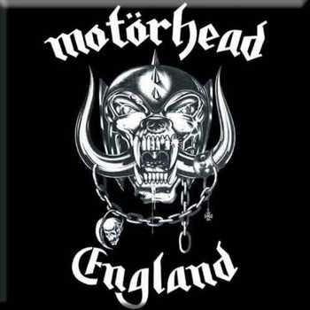 Motörhead England Магнит (MHEADMAG02)