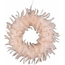 MagicHome Veniec páperový ružový závesný 35 cm