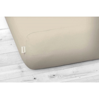 Darré Jersey prostěradlo new collection cappuccino 200x200x30