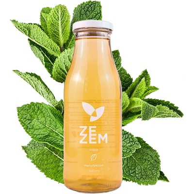 Zezem Mátový sirup 0,5 l