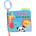 Lorelli Мека книжка lorelli, с диви животни, Син - Код l11433 (l11433-10191310001-3800151987406)