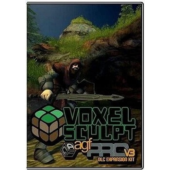 AGFPRO Voxel Sculpt DLC