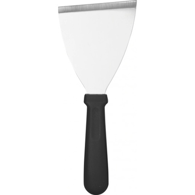 Špachtle s umělohmotnou rukojeti, 245x100 mm | TECHNICA, Pizza Line inox;černá