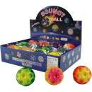 Rappa Míček skákací duhový 7 cm