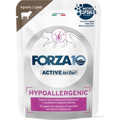 Forza 10 Hypoallergenic Active Vet Diet 12 x ryby 80 g