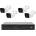 PNI IP810-4IP8 - Комплект за видеонаблюдение 8MPx, 10-канален 4K NVR и 4 външни 8MPx IP камери (IP810-4IP8)