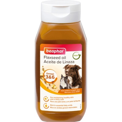 Beaphar ľanový olej 430 ml