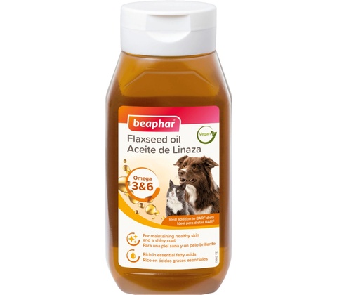 Beaphar ľanový olej 430 ml