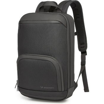 Wozinsky Premium Waterproof Laptop Backpack - стилна раница за MacBook Pro 15 и лаптопи до 15.6 ин. (черен)