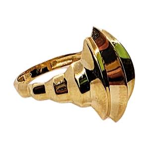 VipGold Златен дамски пръстен 1.69 гр (pr027)