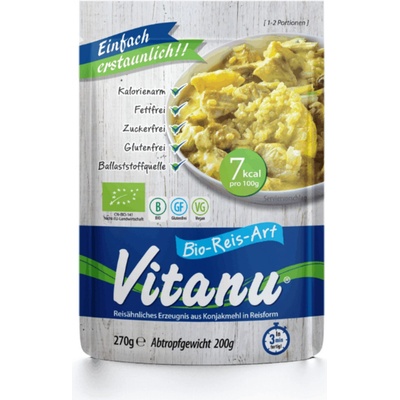 Vitanu rýže konjaková Bio 270 g