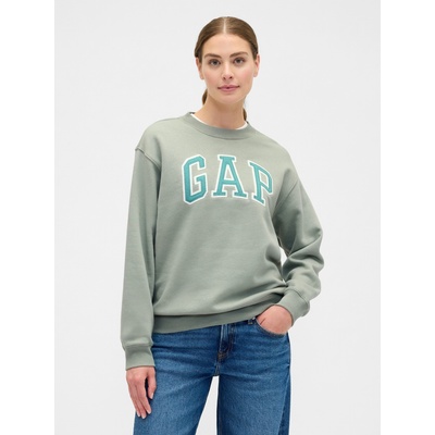 GAP Суитшърт с логото на GAP GAP | Zelen | ЖЕНИ | XXL