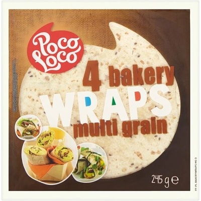 Mission Wraps tortilly viaczrnné 245 g
